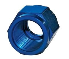 Aeronautical Standard AN818-8D Aluminum Nut, Tube Coupling