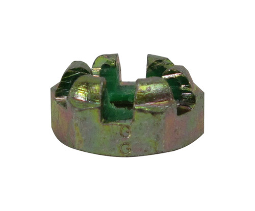 Military Standard MS17826-3 Nut, Self-Locking, Slotted, Hexagon