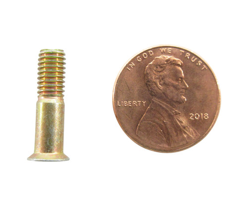 National Aerospace Standard NAS1581C3T6P Steel Screw, Close Tolerance