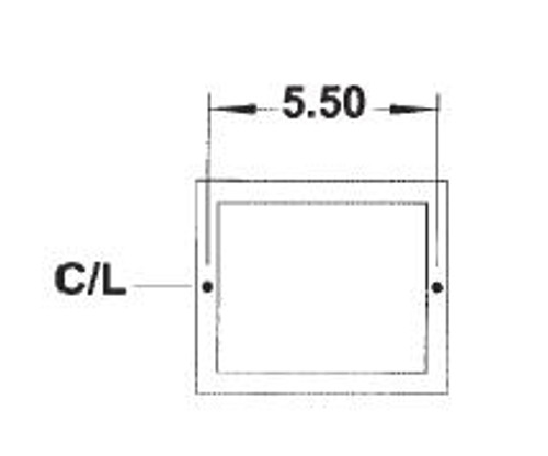 Brackett Aero Filters BA-4305 Filter Element Assembly fits BA-4310