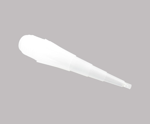 PPG® Semco® 233495 Model 255 Polyethylene No Orifice x 2.5" Long x 1/4" NPT Male Thread High-Density Sealant Gun Nozzle