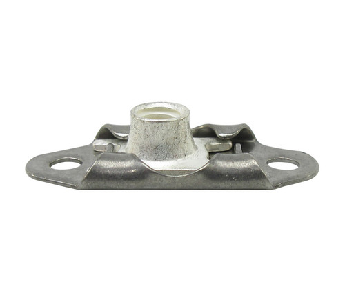 Military Standard MS21060-08 Steel Nut, Self-Locking, Plate