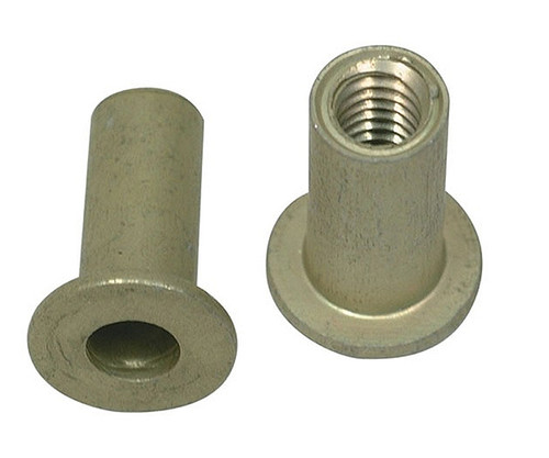National Aerospace Standard NAS1329A08-120 Aluminum Nut, Plain, Blind Rivnut