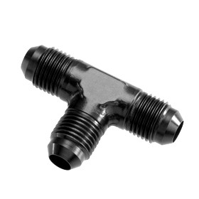 SAE Aerospace Standard AS1035-040404 Steel Tee, Tube to Boss