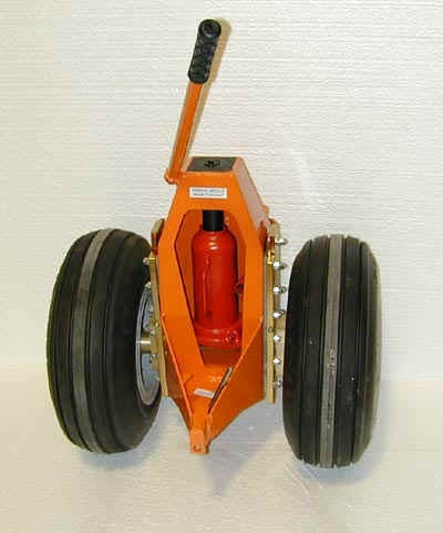 Brackett BDW-245B-1801 Bell AH-1, 204-205, 212, 222, 230, 412, & UH-1 Hydraulic Ground Handling Wheel