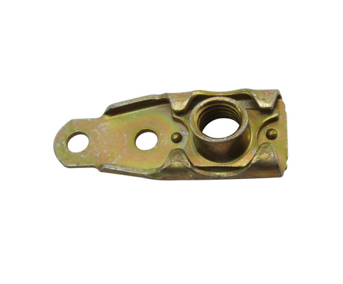 Military Standard MS21061-3 Steel Non-Dry Film Plain Rivet Hole Nut, Self-Locking, Plate