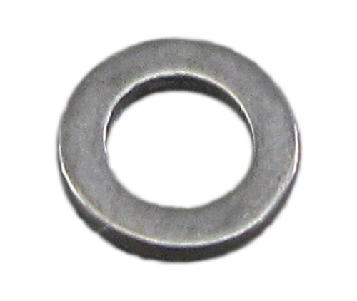 National Aerospace Standard NAS620C4 Crescent Steel Washer, Flat