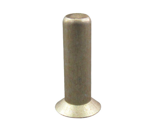 Military Standard MS20426AD5-9 Aluminum 100° Flush Head Rivet, Solid - 1 lb Bag