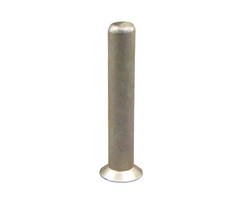 Military Standard MS20426A4-12 Aluminum 100° Flush Head Rivet, Solid - 1 lb Bag