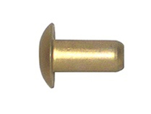 Military Standard MS20470D6-8 Aluminum Universal Head Rivet, Solid - 1 lb Bag