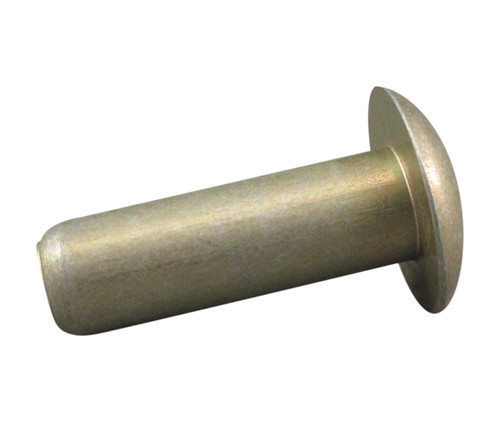 Military Standard MS20470AD7-11 Aluminum Universal Head Rivet, Solid - 1 lb Bag
