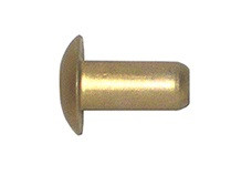 Military Standard MS20470AD6-14 Aluminum Universal Head Rivet, Solid - 1 lb Bag