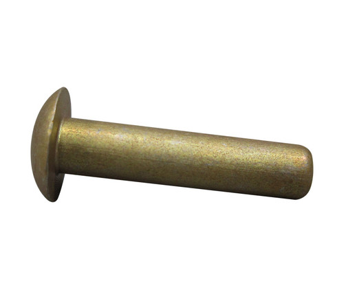 Military Standard MS20470AD5-11 Aluminum Universal Head Rivet, Solid - 1 lb Bag