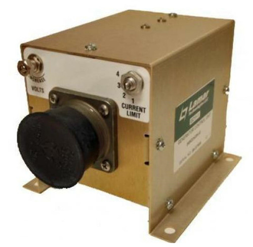 LAMAR GC-11-2 Gold Anodized 28-Volt Generator Control Unit