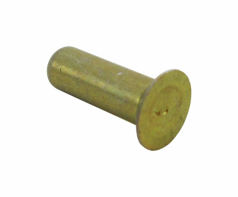 Military Standard MS20426DD6-6A Aluminum 100° Flush Head Rivet, Solid - 1 lb Bag