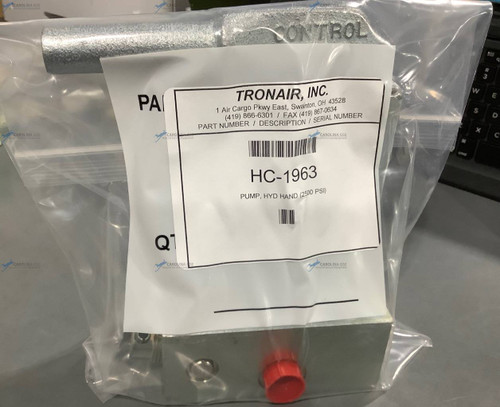 Tronair® HC-1963 Replacement 2500 PSI Hand Pump (CE)