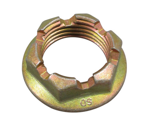 Military Standard MS14145-12 Steel Nut, Self-Locking, Slotted, Hexagon