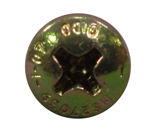 Military Standard MS27039-1-07 Steel Screw, Machine