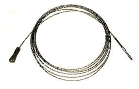 McFarlane Aviation MC0510105-67 FAA-PMA Left Hand Rudder Control Cable