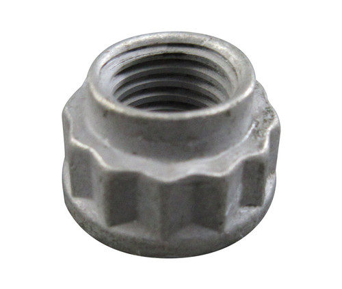 SPS Technologies 42FLW428 Steel Nut, Self-Locking, Extended Washer, Double Hexagon