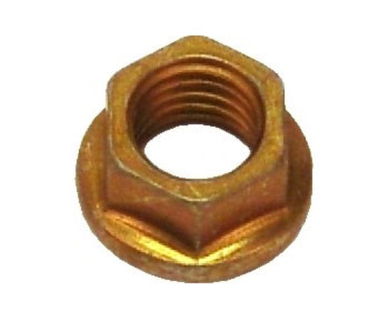 SPS Technologies FN12-048 Steel Nut, Self-Locking, Hexagon