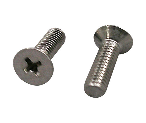 Military Standard MS24693-C25 Stainless Steel Screw, Machine