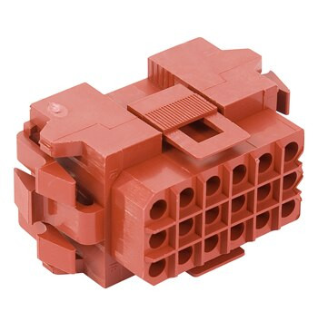 TE Connectivity 207442-1 18 Pin Metrimate Plug - 100/Pack