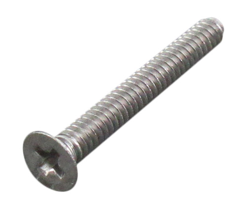 Military Standard MS24693-C9 Stainless Steel Screw, Machine