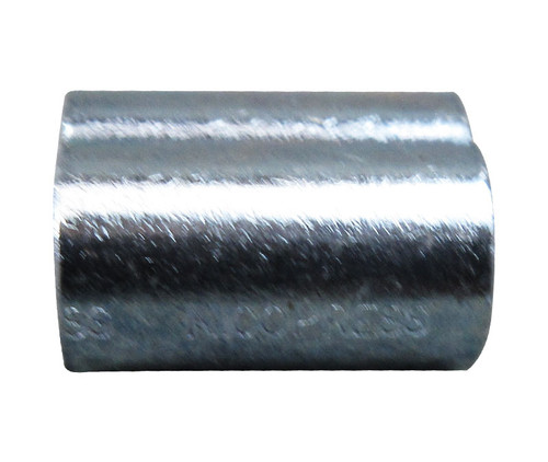 Military Standard MS51844-24 Zinc-Plated Copper 1/8" Swaging-Wire Rope Sleeve