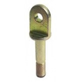 Aeronautical Standard AN42B11A Steel Undrilled Shank Eye Bolt - 5/Pack