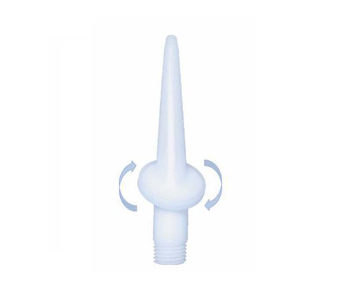 Bojo™ Tools SWN-25NPT-80-63-PE - 4" Long Swivel Sealant Nozzle 4NPT 1/16" exit hole