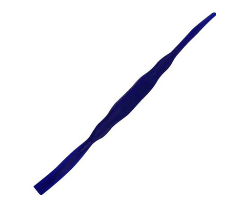 Bojo™ Tools SST2-162-163-UNGL Blue Glass Filled 0.187" x 0.281" "Strong" Sealant Smoothing Tool