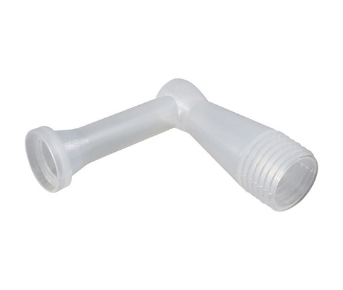 Bojo™ Tools SA-25NPT-6-3-PP - 1/4" NPT Hose Barb #6 HI-LOK Cap Seal Nozzle