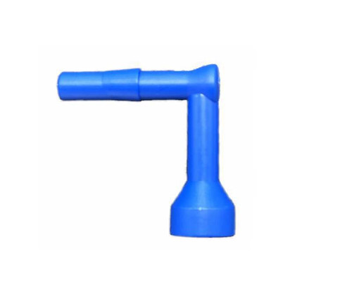 Bojo™ Tools SA-25-8-3-PP - 1/4" Hose Barb #8 HI-LOK Cap Seal Nozzle