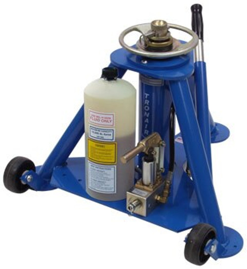 Tronair® 02-0517C0140 Blue Hydraulic Aft Tripod Jack (5 ton/4.5 metric ton) (CE)