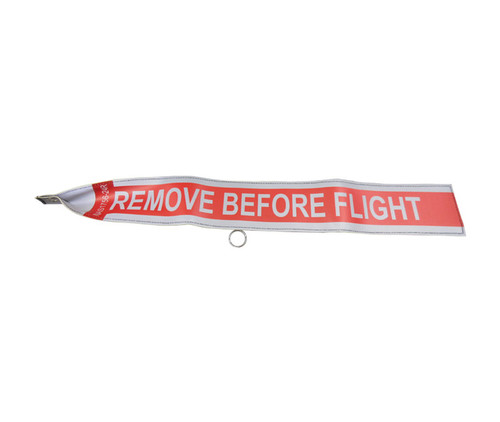 Plane Sights™ NAS1756-24R Remove Before Flight Flag- 3x24"