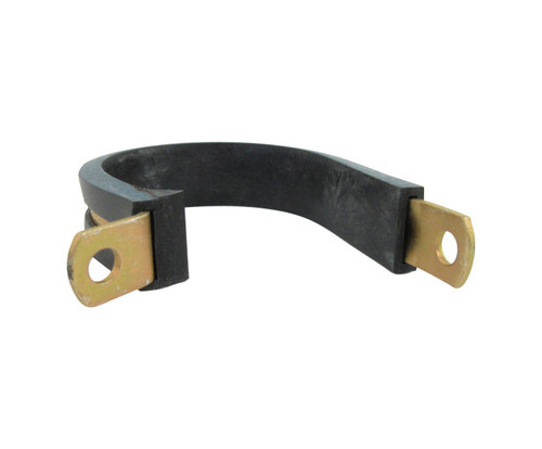 SAE Aerospace Standard AS21919WDG24 Aluminum Band Wedge Chloroprene Cushioned Clamp