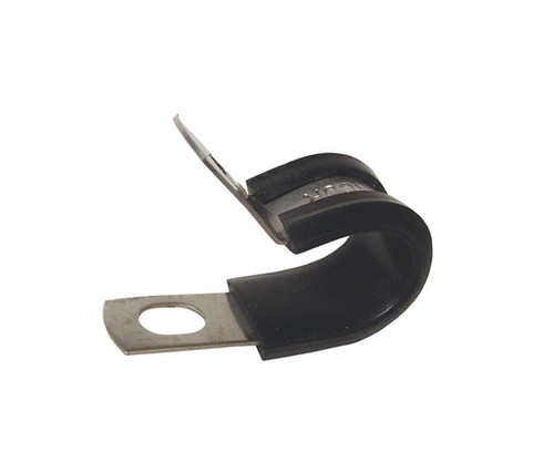 SAE Aerospace Standard AS21919WDE20 Aluminum Wedge Ethylene Cushion Clamp