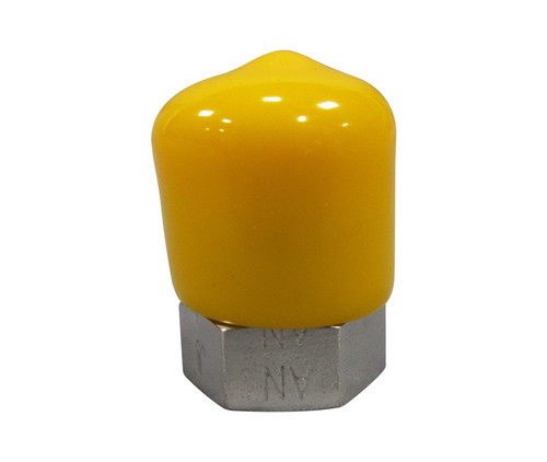 Aeronautical Standard AN806-J6 Stainless Steel Plug, Tube Fitting, Threaded