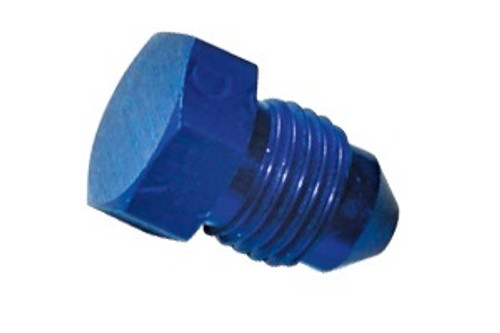 SAE Aerospace Standard AS5168D20 Aluminum Plug, Tube Fitting, Threaded