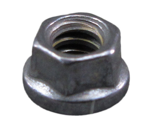 Military Standard MS21042L06 Steel Dry Film Coated Nut, Self-Locking, Extended Washer, Hexagon