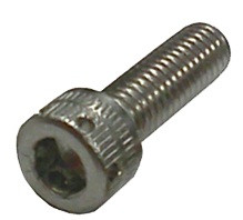 Military Standard MS16998-27 Steel Screw, Cap, Socket Head