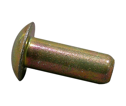 Military Standard MS20615-5MP7 Monel Universal Head Rivet, Solid - 1 lb Bag