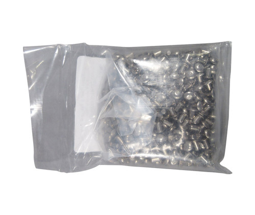 Military Standard MS20615-5M4 Monel Universal Head Rivet, Solid - 1 lb Bag