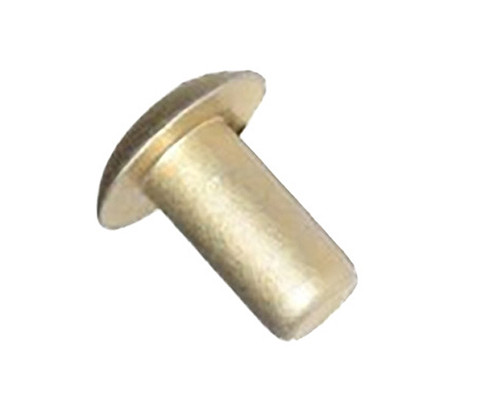 Military Standard MS20615-5M10 Monel Universal Head Rivet, Solid - 1 lb Bag