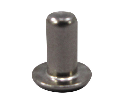Military Standard MS20615-4M4 Monel Universal Head Rivet, Solid - 1 lb Bag