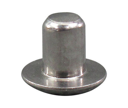 Military Standard MS20615-6M4 Monel Universal Head Rivet, Solid - 1 lb Bag