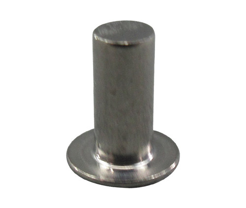 Military Standard MS20615-4M4R Monel Universal Head Rivet, Solid - 1 lb Bag