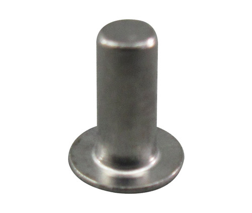 Military Standard MS20615-3M3R Monel Universal Head Solid Rivet - 1 lb Bag