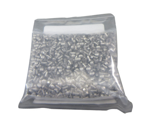 Military Standard MS20615-3M3 Monel Universal Head Rivet, Solid - 1 lb Bag
